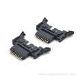 2.54mm Pitch Ejector header Connector Straight Add Female Headr Plastic H41.3mm 2*10P